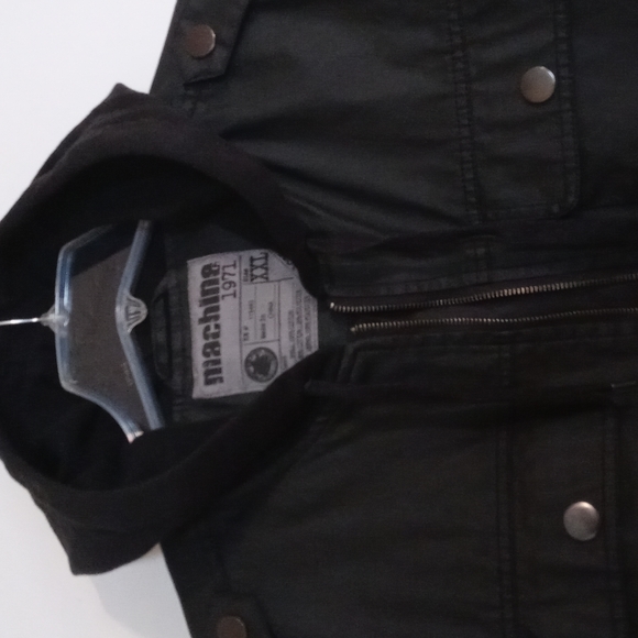 Machine Jackets & Coats Machine 971 Cotton Jacket With Attatched